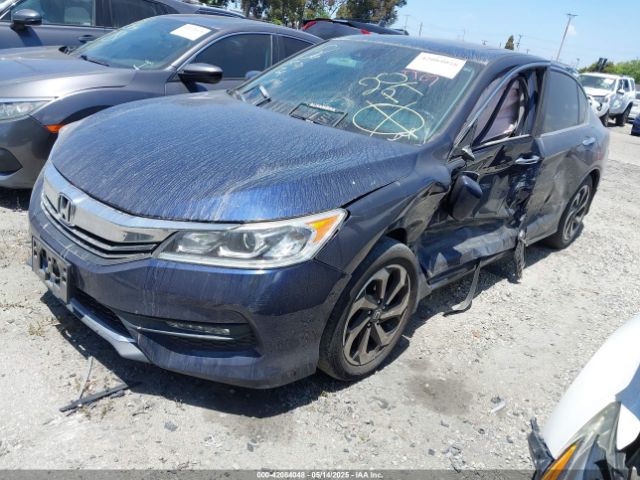 1HGCR2F93HA097870 Honda Accord Ex-l