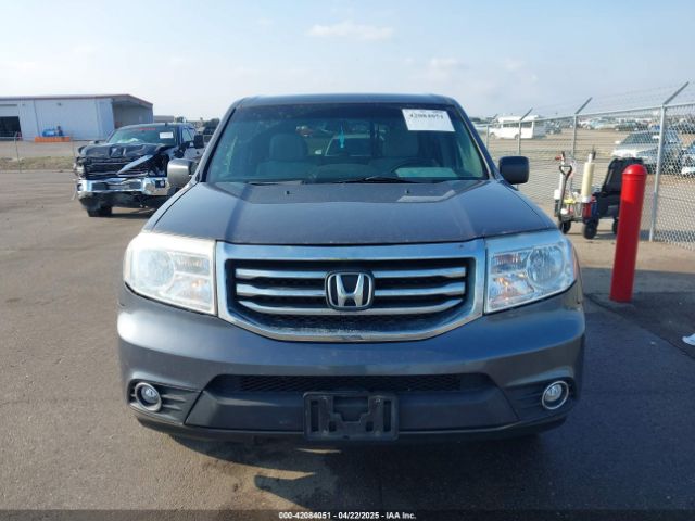 5FNYF4H25EB018128 Honda PILOT LX