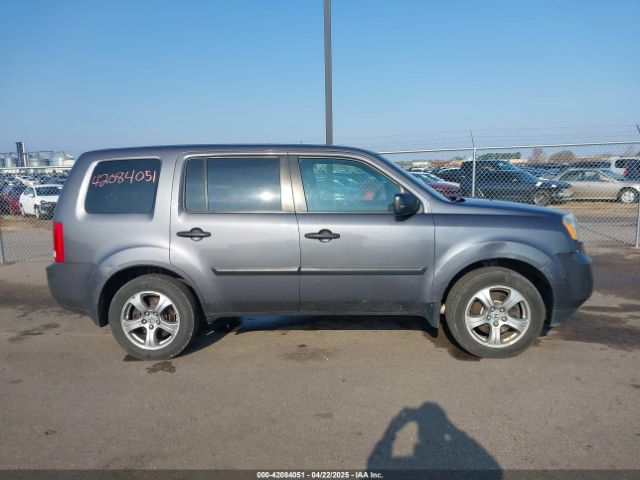 5FNYF4H25EB018128 Honda PILOT LX