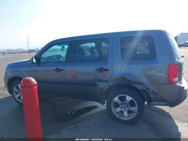 5FNYF4H25EB018128 Honda PILOT LX