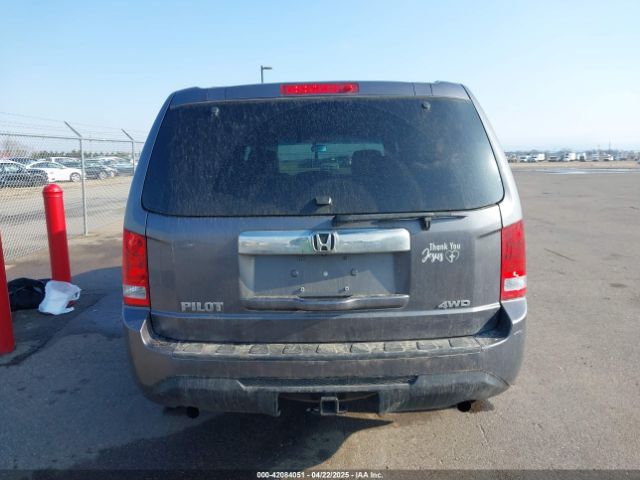 5FNYF4H25EB018128 Honda PILOT LX