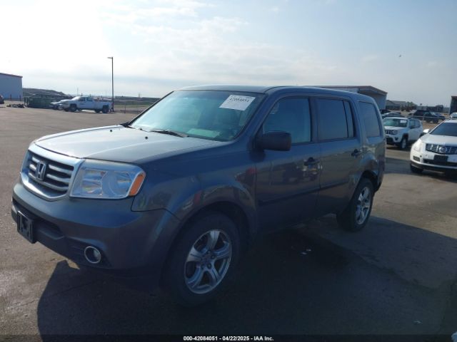 5FNYF4H25EB018128 Honda PILOT LX