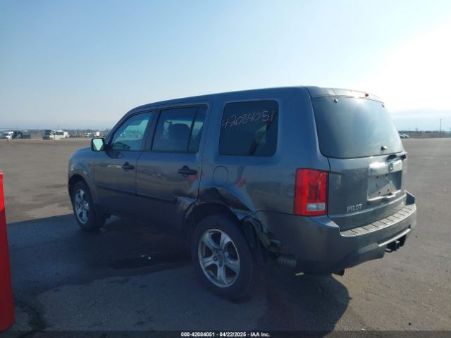 5FNYF4H25EB018128 Honda PILOT LX