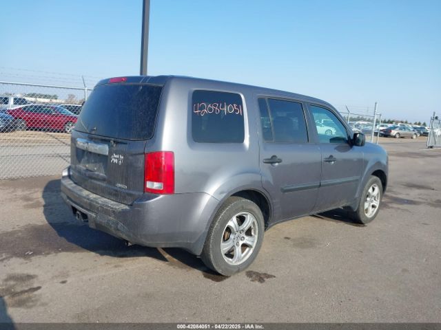 5FNYF4H25EB018128 Honda PILOT LX