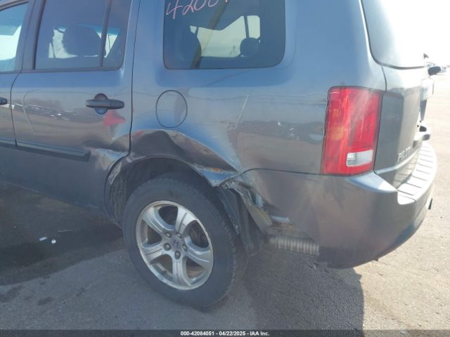 5FNYF4H25EB018128 Honda PILOT LX