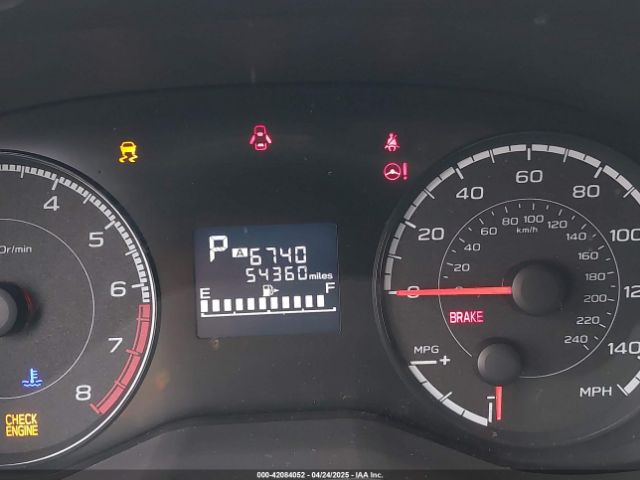 JF2GTACC3KH358748 Subaru naturally aspirated
