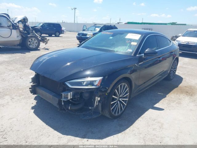 2018 AUDI A5 WAUCNCF52JA040463 Photo 1