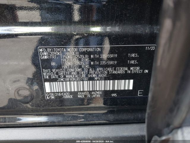 JTMC1RFV0RJ027160 Toyota Rav4 Xle Premium