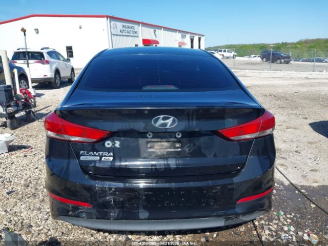 KMHD74LF2JU596691 Hyundai ELANTRA SE
