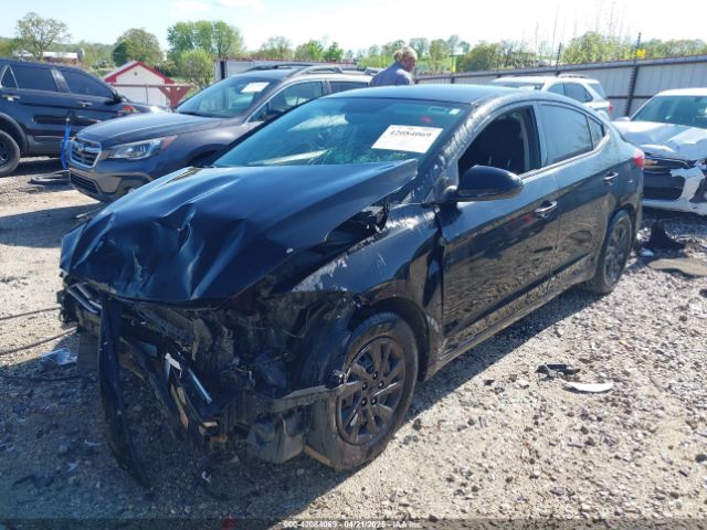 KMHD74LF2JU596691 Hyundai ELANTRA SE