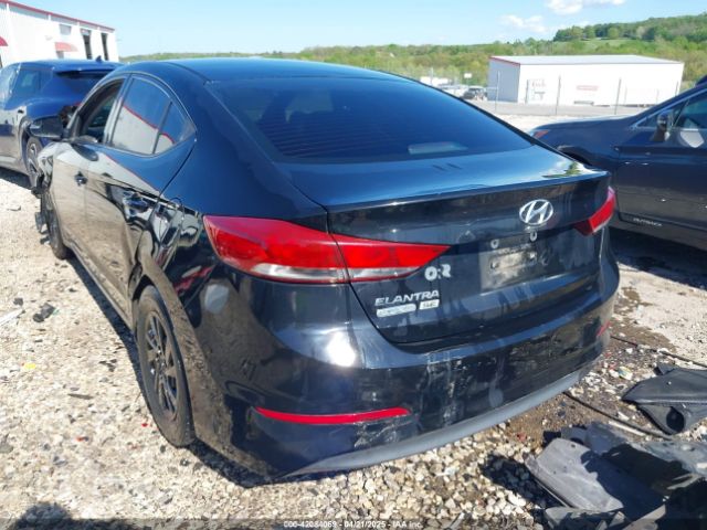 KMHD74LF2JU596691 Hyundai ELANTRA SE