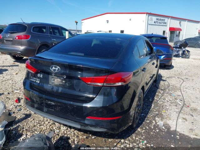 KMHD74LF2JU596691 Hyundai ELANTRA SE