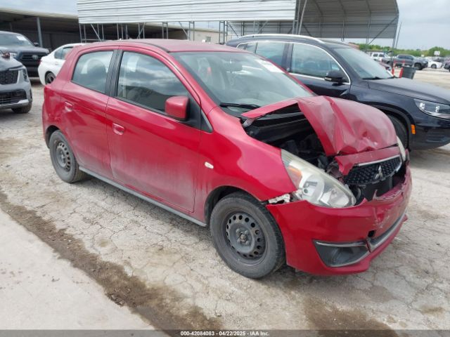 2017 MITSUBISHI MIRAGE ML32A3HJ3HH012163 Photo 0