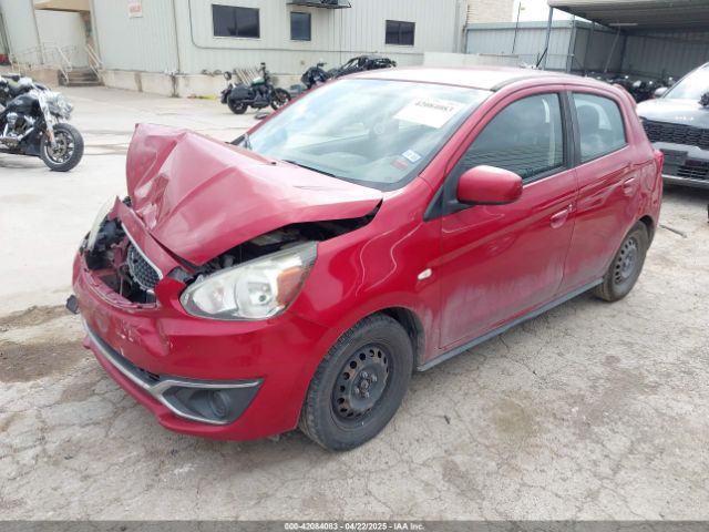 2017 MITSUBISHI MIRAGE ML32A3HJ3HH012163 Photo 1