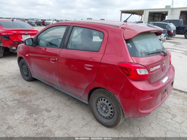 2017 MITSUBISHI MIRAGE ML32A3HJ3HH012163 Photo 2