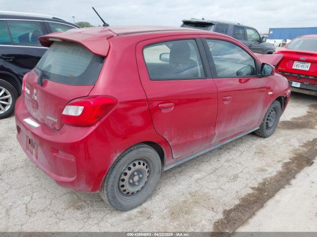 2017 MITSUBISHI MIRAGE ML32A3HJ3HH012163 Photo 3