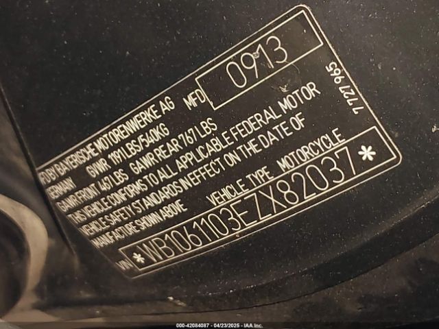 2014 BMW K1600 WB1061103EZX82037 Photo 9
