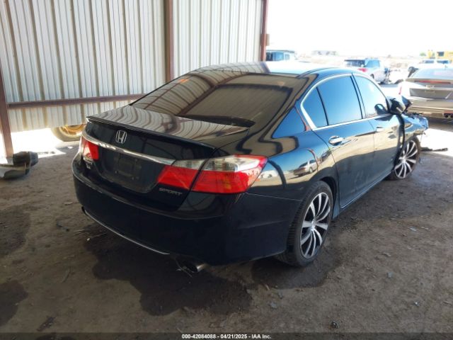 1HGCR2F50FA120774 Honda Accord Sport