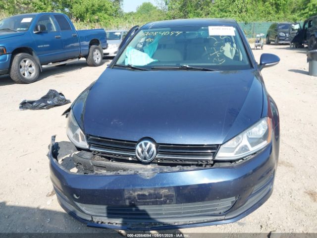 3VW2A7AU3FM085421 Volkswagen Golf Tdi S 4-door