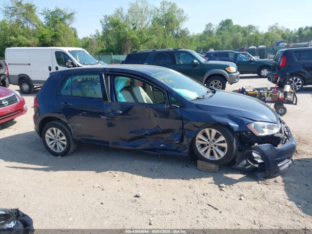 3VW2A7AU3FM085421 Volkswagen Golf Tdi S 4-door
