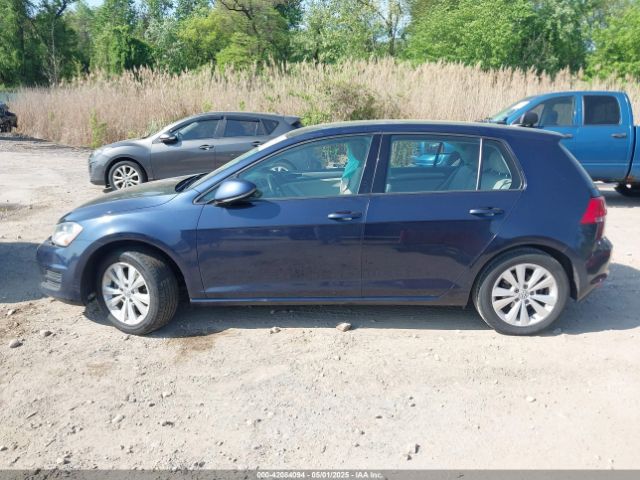 3VW2A7AU3FM085421 Volkswagen Golf Tdi S 4-door
