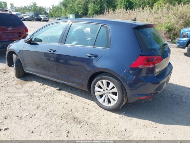 3VW2A7AU3FM085421 Volkswagen Golf Tdi S 4-door