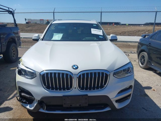 5UXTS1C02M9F71923 BMW X3 Phev Xdrive30e