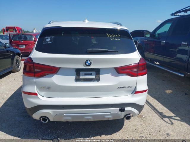 5UXTS1C02M9F71923 BMW X3 Phev Xdrive30e