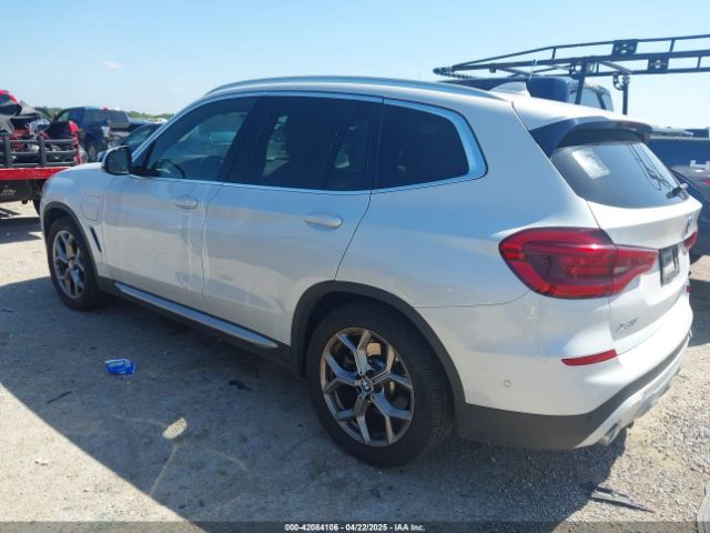 5UXTS1C02M9F71923 BMW X3 Phev Xdrive30e