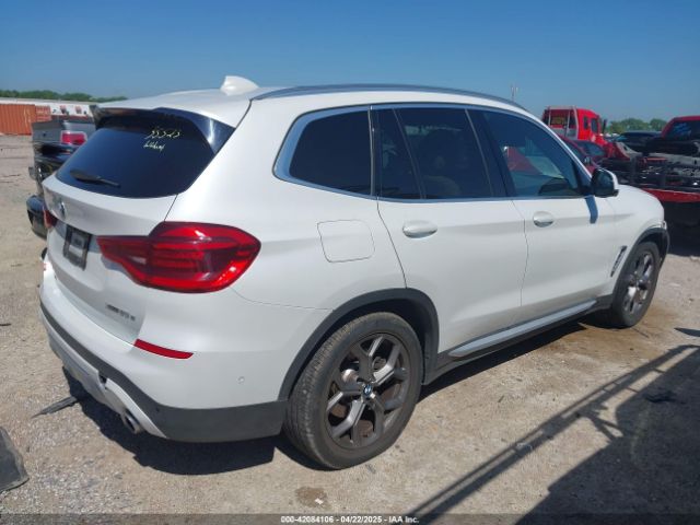 5UXTS1C02M9F71923 BMW X3 Phev Xdrive30e