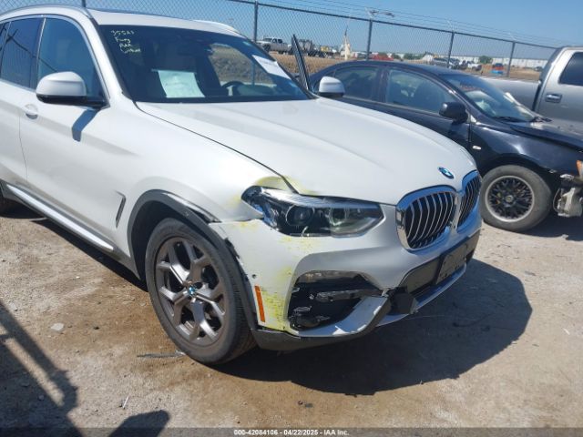 5UXTS1C02M9F71923 BMW X3 Phev Xdrive30e