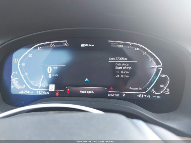 5UXTS1C02M9F71923 BMW X3 Phev Xdrive30e