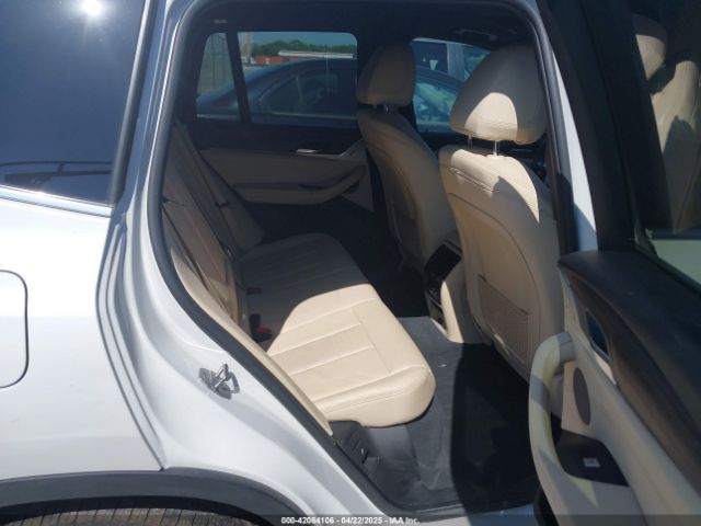 5UXTS1C02M9F71923 BMW X3 Phev Xdrive30e