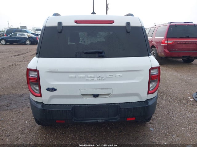 3FMCR9B61MRA83206 Ford Bronco Sport Big Bend