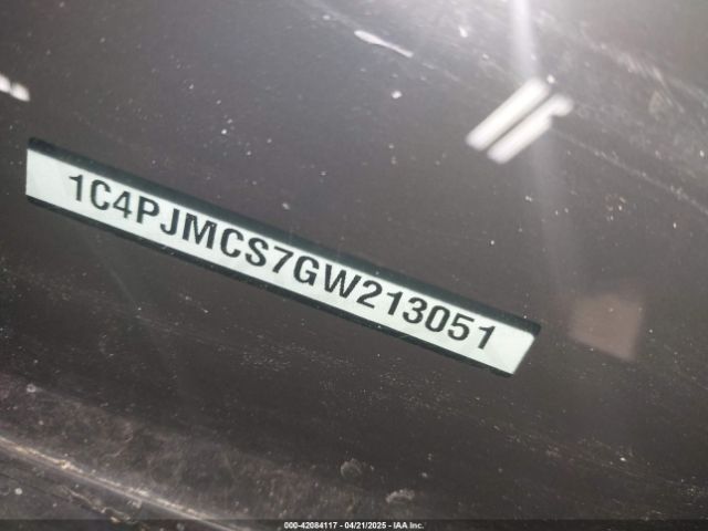1C4PJMCS7GW213051 Jeep Cherokee North