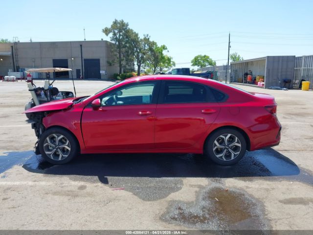 3KPF24AD2LE248291 KIA Forte Lxs