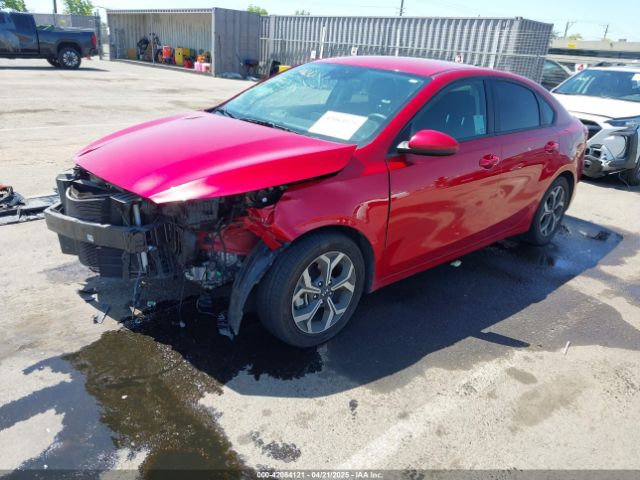 3KPF24AD2LE248291 KIA Forte Lxs