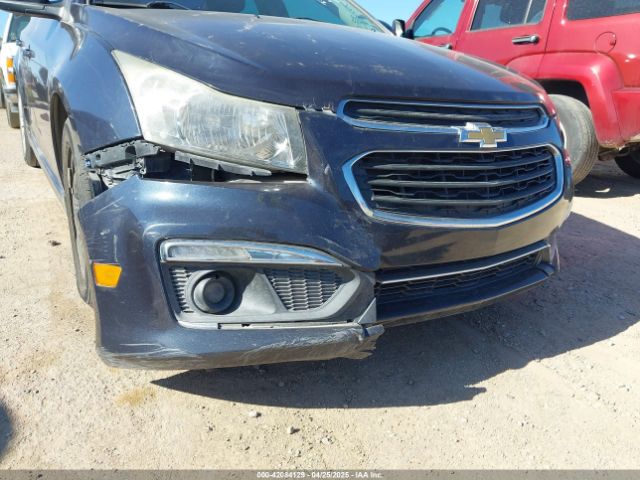 1G1PC5SB8F7197848 Chevrolet Cruze 1lt Auto