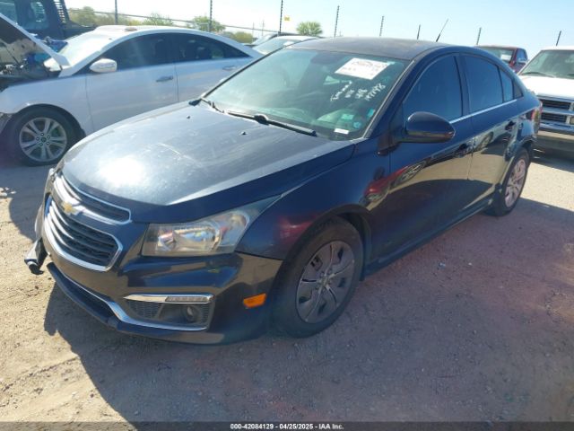 1G1PC5SB8F7197848 Chevrolet Cruze 1lt Auto