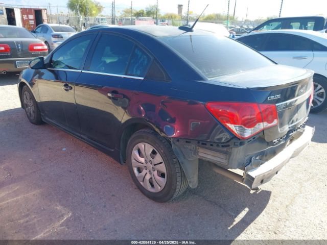 1G1PC5SB8F7197848 Chevrolet Cruze 1lt Auto