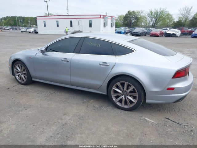 WAU2GAFC6GN007637 Audi A7 3.0t Premium Plus
