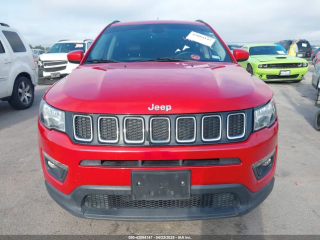 3C4NJCBB6HT669102 Jeep New Compass Latitude Fwd
