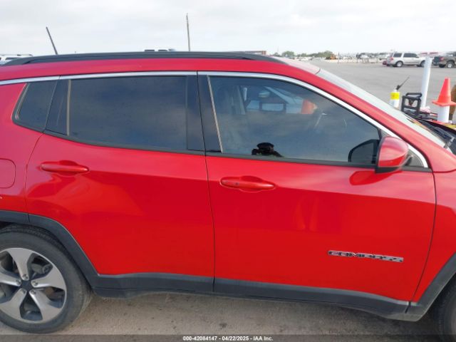 3C4NJCBB6HT669102 Jeep New Compass Latitude Fwd