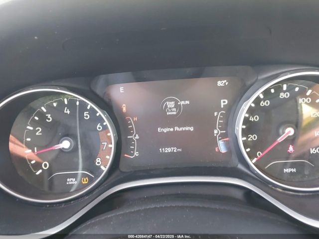 3C4NJCBB6HT669102 Jeep New Compass Latitude Fwd