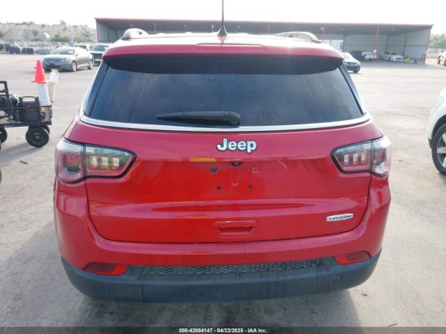 3C4NJCBB6HT669102 Jeep New Compass Latitude Fwd
