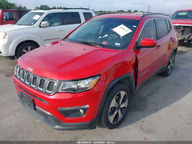 3C4NJCBB6HT669102 Jeep New Compass Latitude Fwd