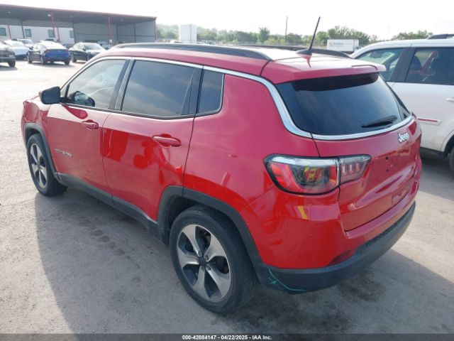 3C4NJCBB6HT669102 Jeep New Compass Latitude Fwd