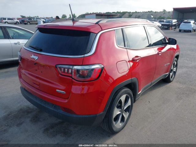 3C4NJCBB6HT669102 Jeep New Compass Latitude Fwd