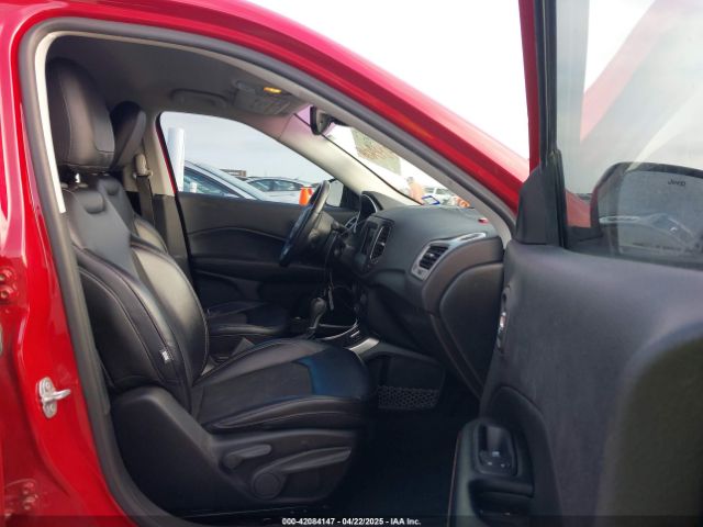 3C4NJCBB6HT669102 Jeep New Compass Latitude Fwd