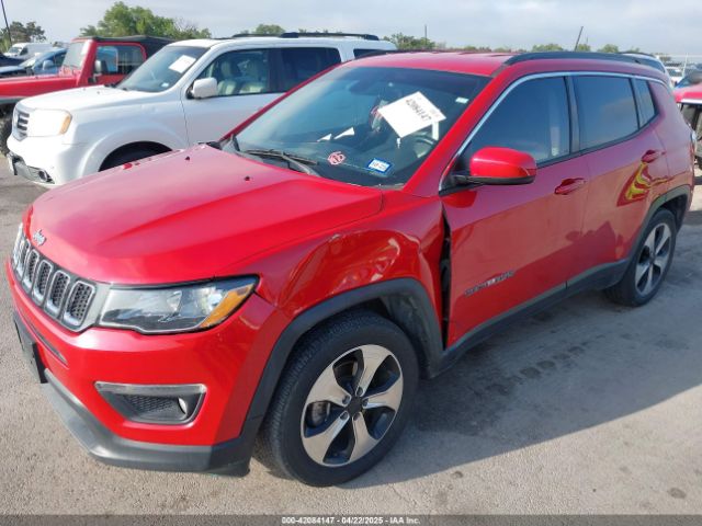 3C4NJCBB6HT669102 Jeep New Compass Latitude Fwd